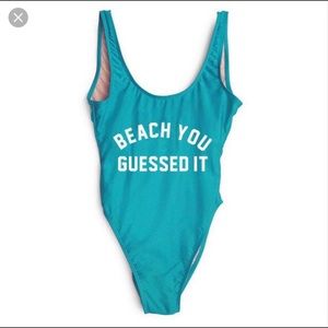 Private party one piece